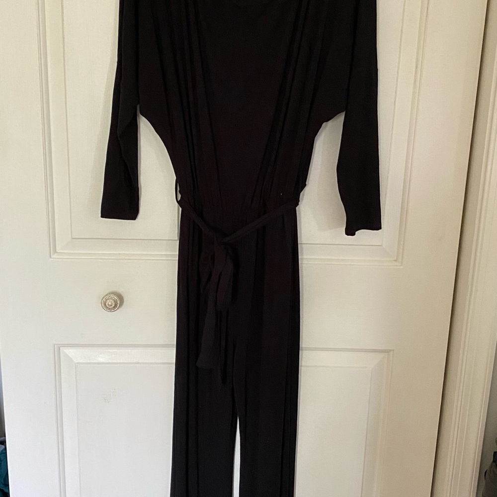 Fashion Nova Black Jumpsuit